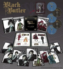 Black Butler Complete Box Set BLURAY
