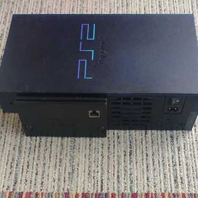 Sony PlayStation2 PS2 Console Only Midnight blue SCPH-50000 Sony PlayStation2 PS2 Console Only Midnight blue SCPH-50000
