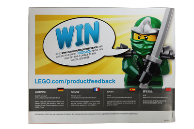 LEGO NINJAGO Masters of Spinjitzu 70755: Jungle Raider MANUAL ONLY