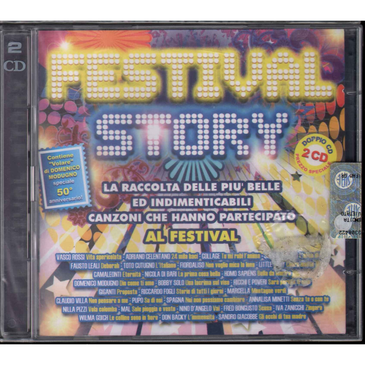 AA.VV. CD Festival Story / EDEL - GMI 347-2 Sigillato 8032484020573