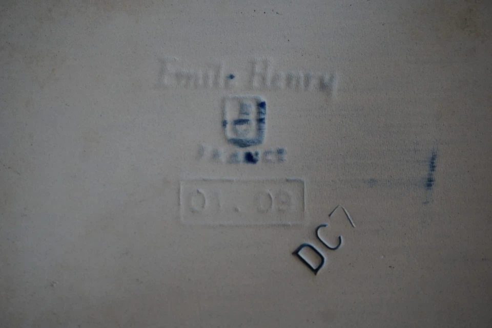 Emile Henry Francia dos mini cazuela pequeña platos cerámica Foto 3 de 4