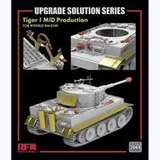 Rye Field Model #2065 1/35 Upgrade set for 5100 Tiger I MID.Production for RFM