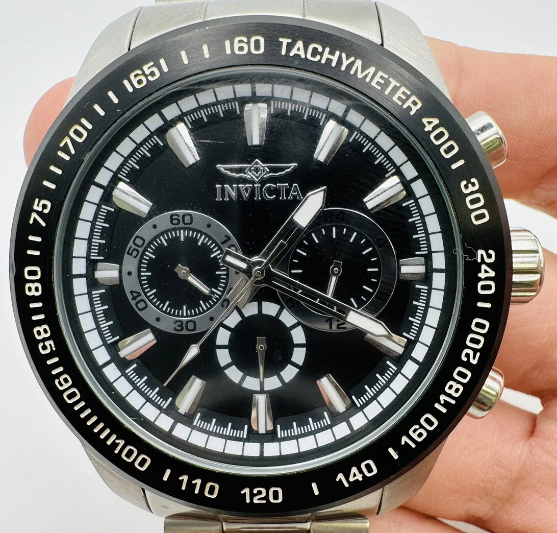 Invicta 100m cheap water resistance