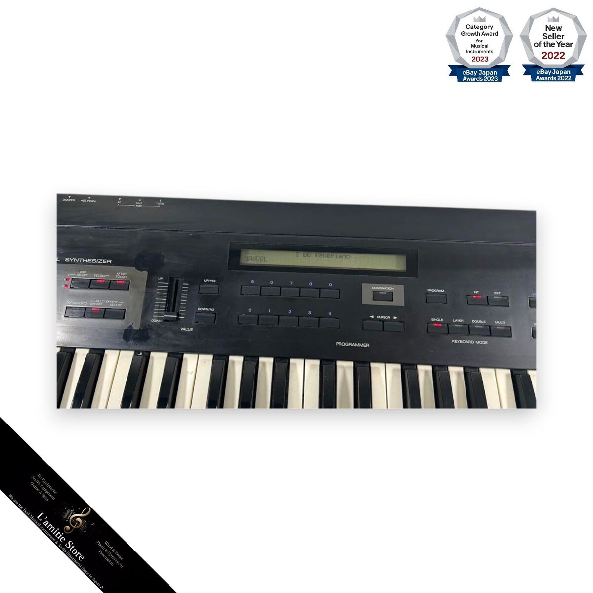 Korg DS-8 Vintage 61 Key Keyboard Synthesizer Synth Digital Korg DS-8 Vintage 61 Key Keyboard Synthesizer Synth Digital