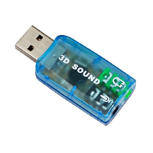 MINI EXTERNE USB à 3,5 mm MIC CHEETHILE CARTE USB CARTÉ 3D AUDI - Photo 12/14