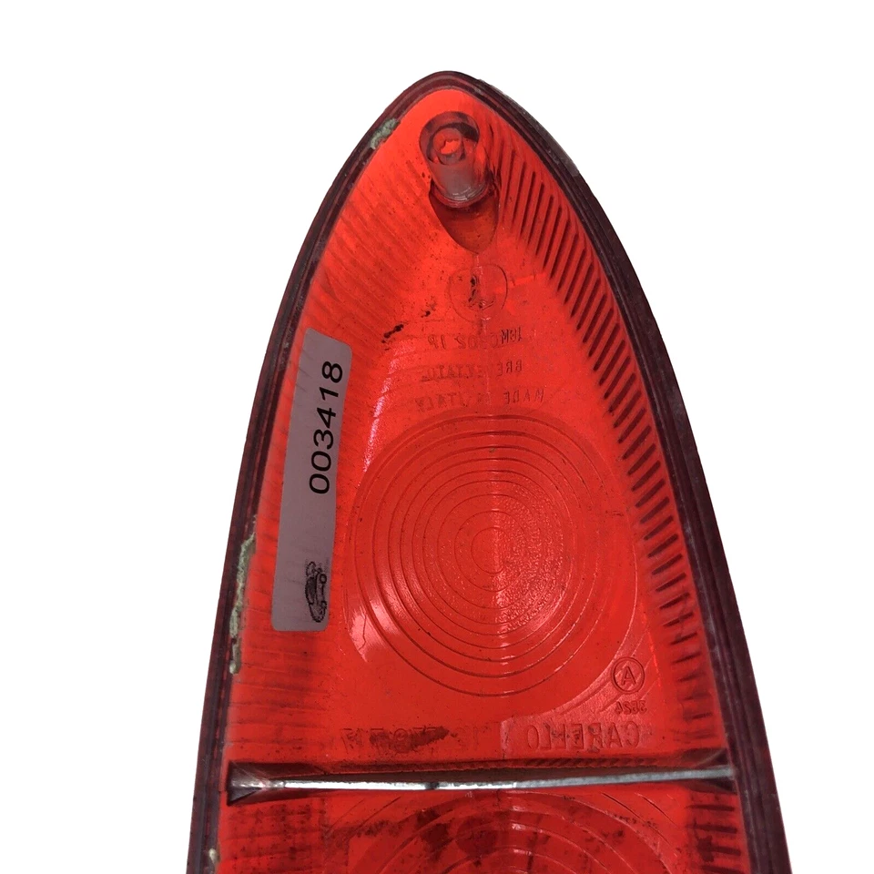 ALFA ROMEO GULIETTA GULIA SPRINT GT TAIL LIGHT LENS Carello - Image 3 of 4