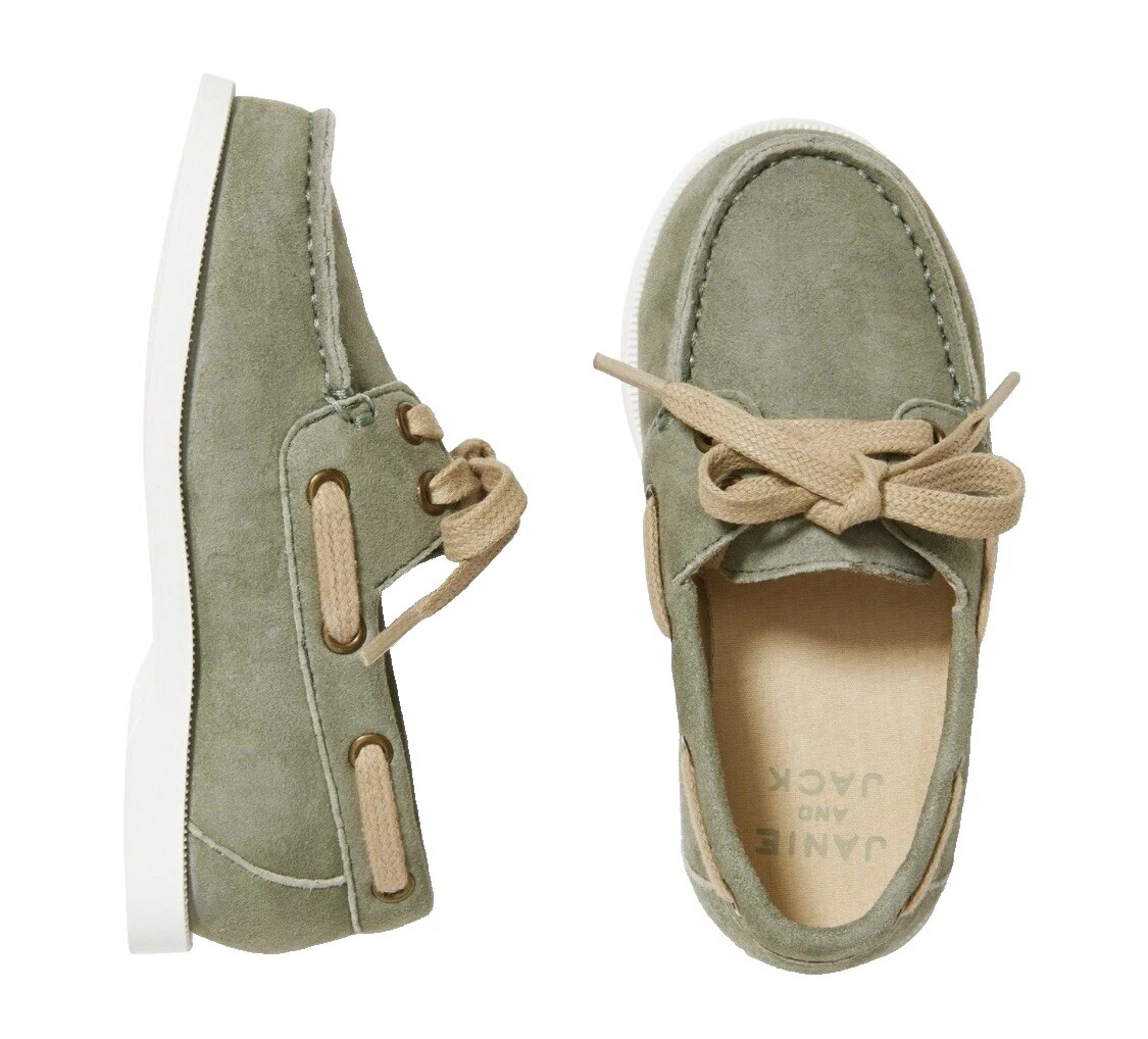 Zapatos Informales Janie and Jack Gamuza