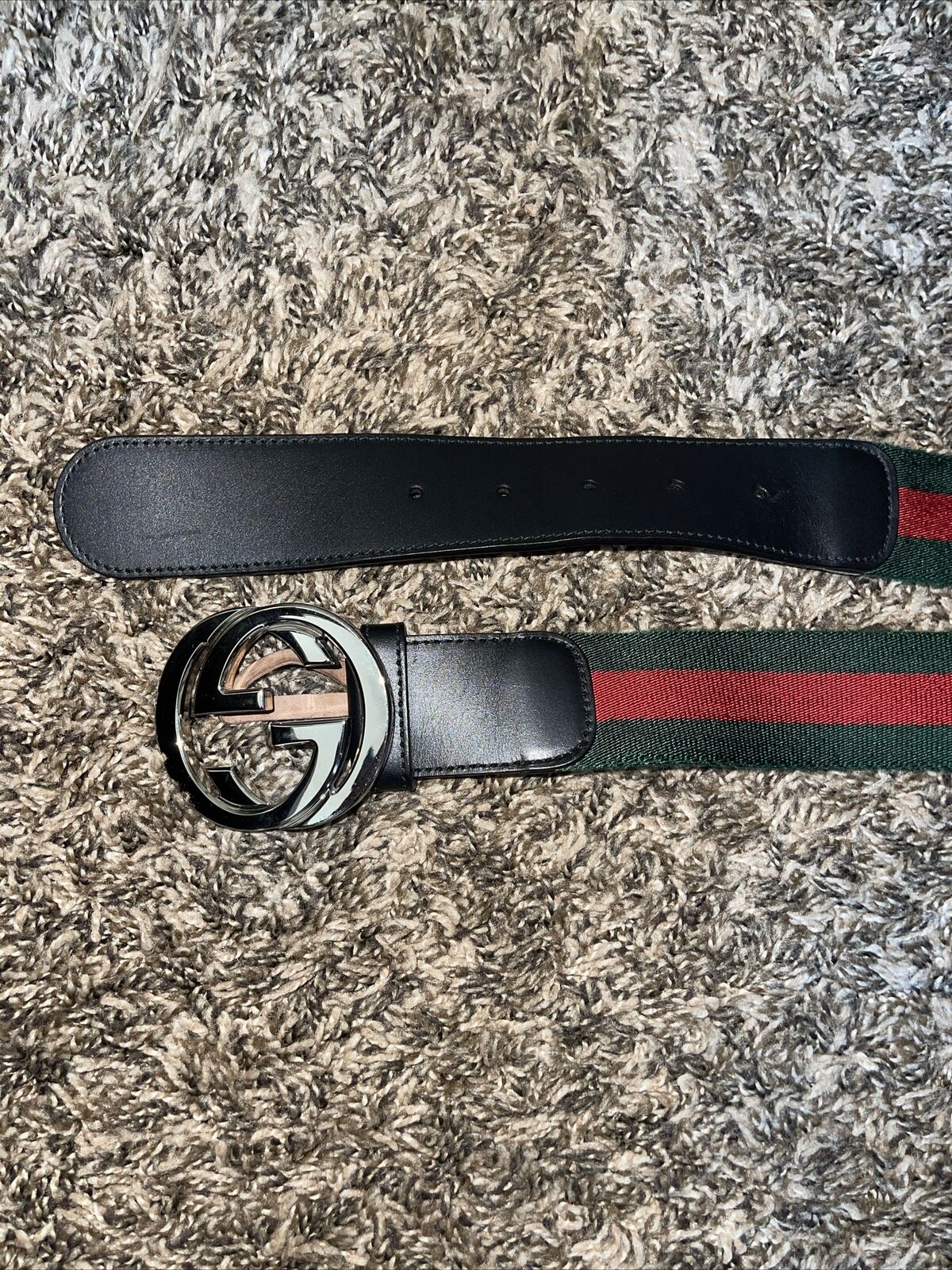 gucci belt men authentic size 115-46 - image 2