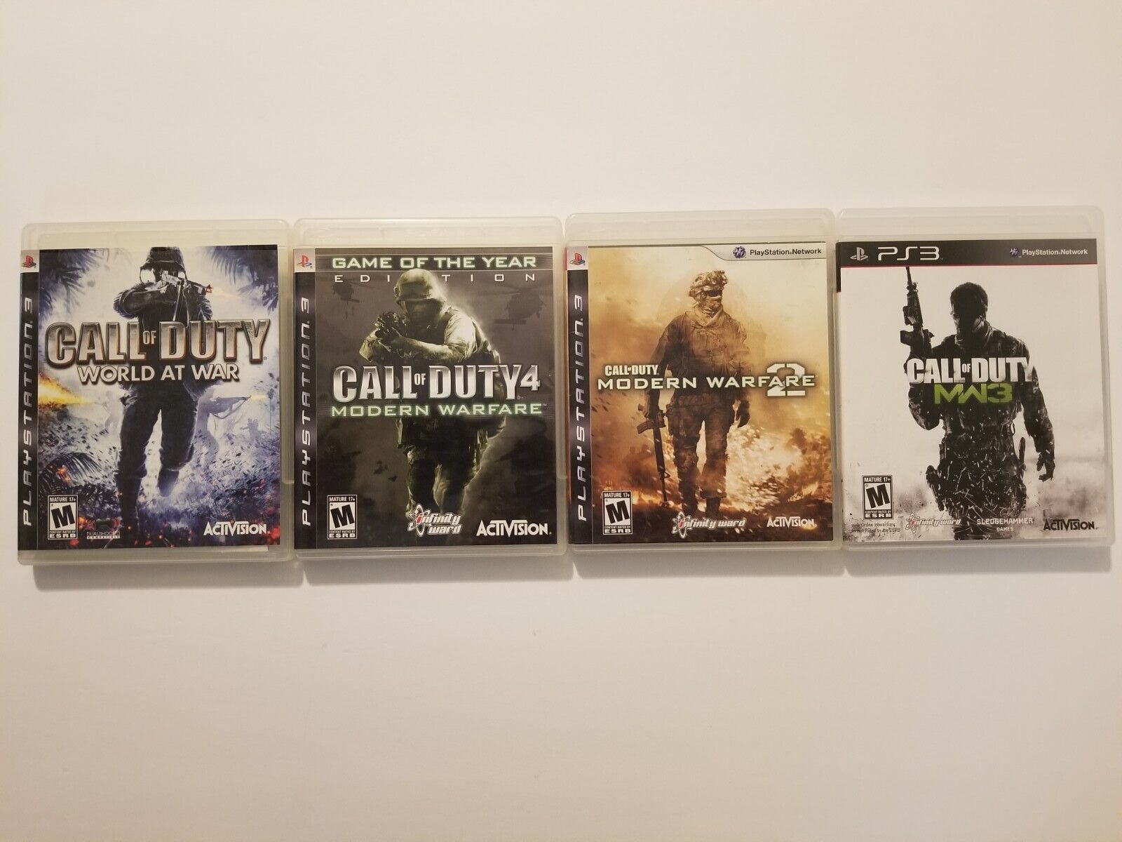 Call of Duty Modern Warfare 2 Microsoft Xbox 360 New! Factory Sealed! COD  MW2