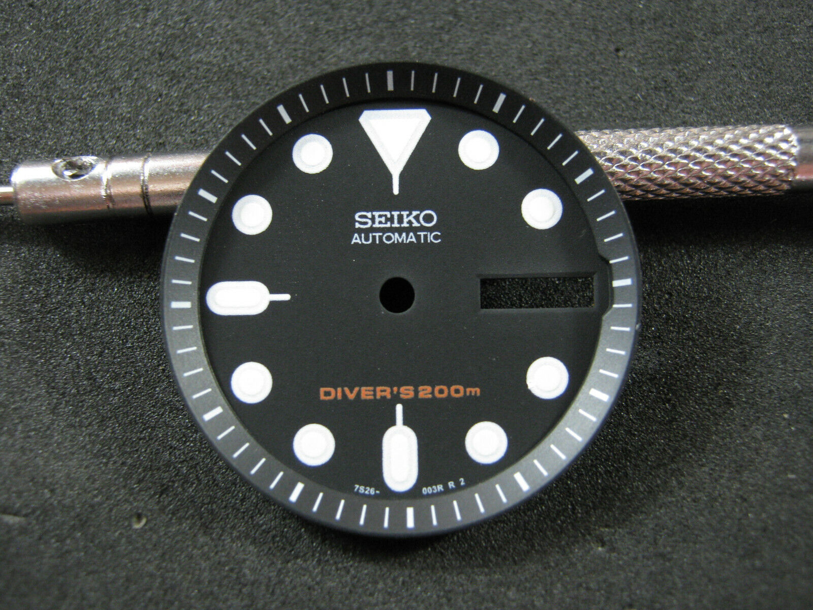 Brand New color black Dial Luminous SEIKO SKX013 7S26-0030 | eBay