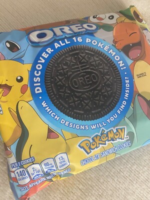 Pokémon Oreos NEW- Multiple Packs
