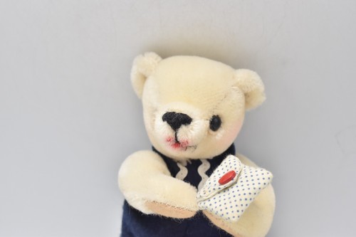 Merrythought Sealed with a Kiss Mohair Teddybär - Limited Edition Sammlerstück - Bild 2 von 24