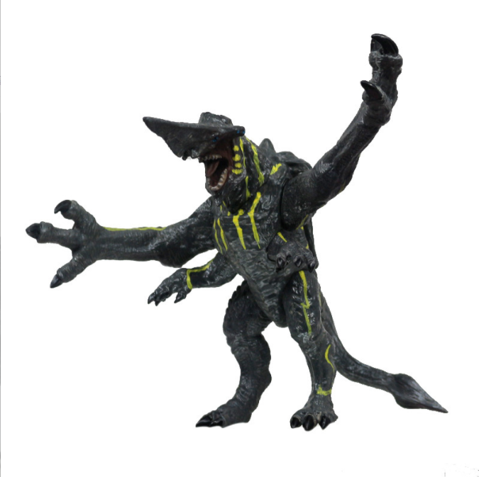Monster Kaiju Knifehead Pacific Rim 2 Action Figure Robot 6.5' USA