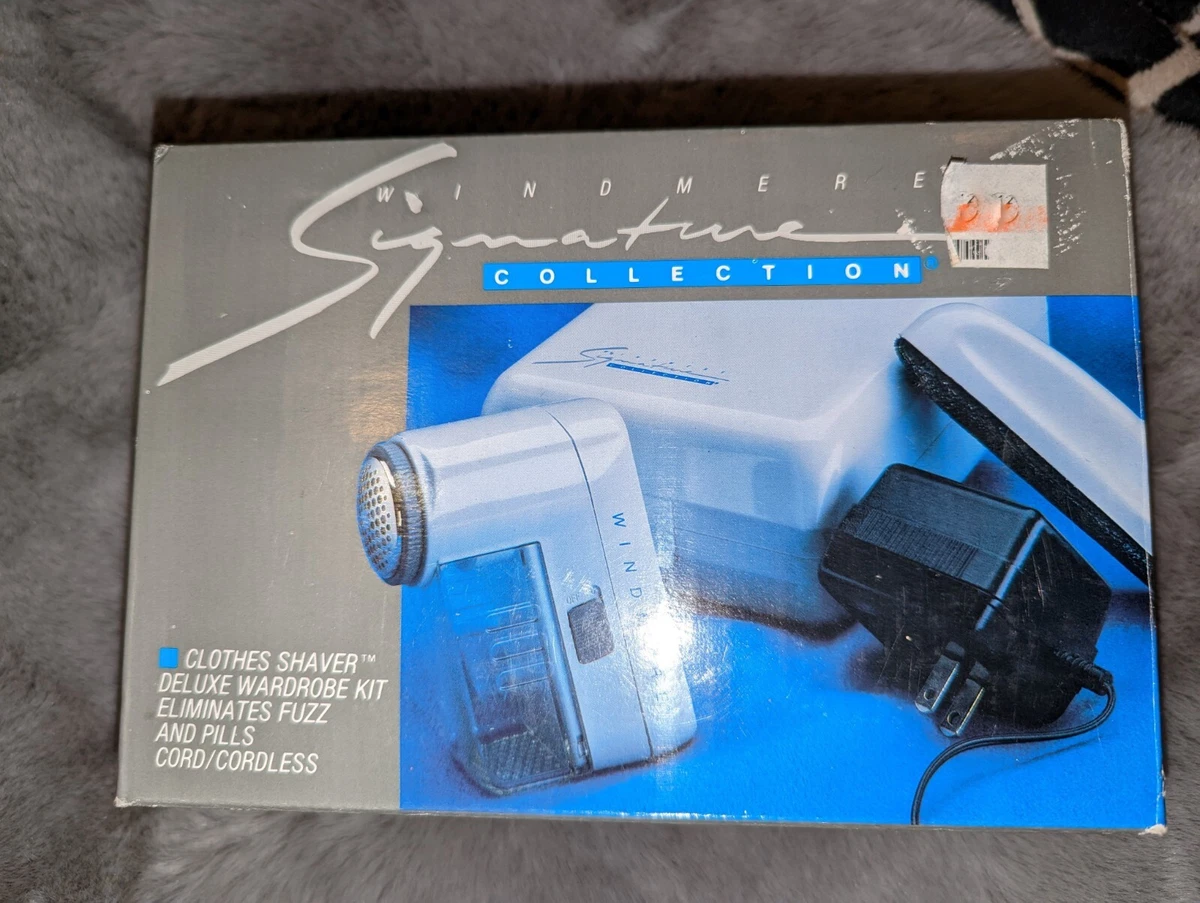 Windmere sale clothes shaver