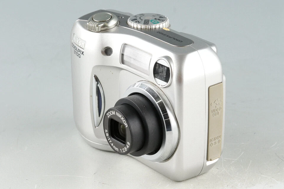 Nikon Coolpix 3100 Digital Camera #47471 I