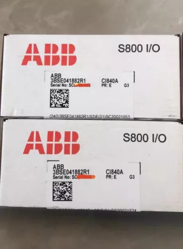 Un nuevo módulo PLC ABB 3BSE041882R1 CI840A envío rápido - Imagen 1 de 3