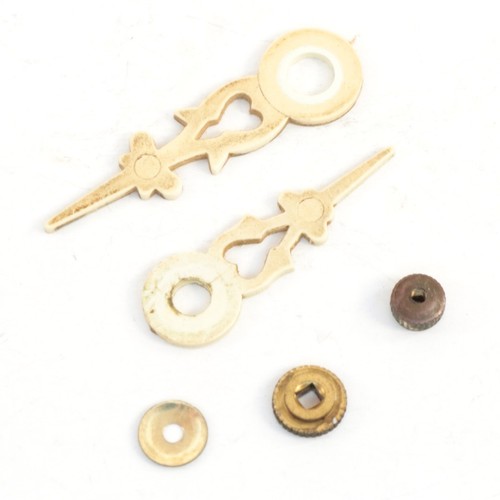 Cuckoo Clock Hands 13/8 inches with Nuts GG1028 eBay