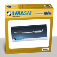 Auspuff Mitteltopf FüR Ford Capri Ii + Iii 1.6 + 2.0 1974-1985