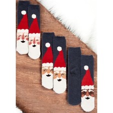 Old Navy Men's Cozy Socks, 1 Size, 2 PACK