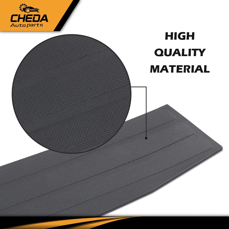 Крышка молдинговая верхняя отделочная крышка задней двери подходит для Ford F250 F350 Super Duty 2017-2022 годов выпуска - Изображение 4 из 4