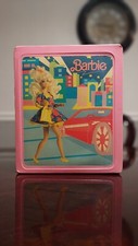 Vintage 1989 Barbie Carrying Case Wardrobe Closet