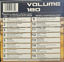 SF180     SUNFLY KARAOKE CDG VERY RARE, NOT SOLD IN THE USA LOT UK