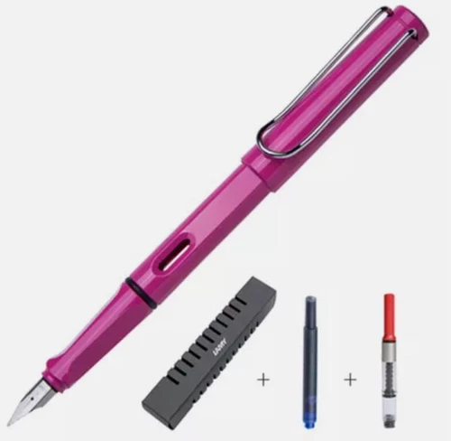 LAMY Safari Special Edition Series Multi-color U Pick EF nib Fountain Pen - Picture 36 of 42