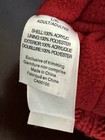 Vancouver 2010 Canada Olympic Knit Mittens Red Maple Leaf, Adult L/XL — photo 5