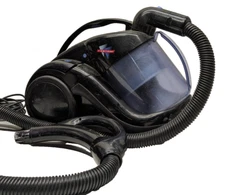 FANTOM Lightning LC51 Hepa Canister Vacuum Tested 12.0 Amps