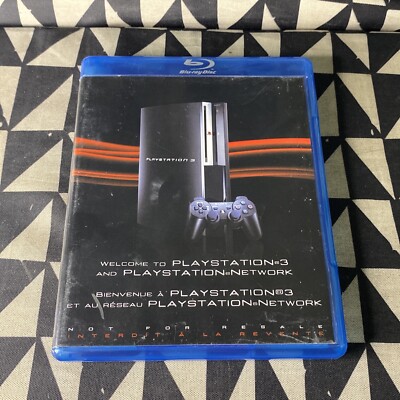 Welcome to  PS3 & Playstation Network BluRay Disc