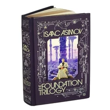 ❤️THE FOUNDATION TRILOGY by Isaac Asimov Sealed Leather Bound Gift NEW