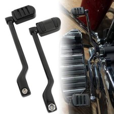 Schalthebel Schaltpedal Fersen Zehen f&uuml;r Harley Road King Glide Softail 1988+