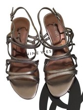 NINE WEST LADIES STRAPPY HIGH HEEL WEDDING / PARTY SHOES UK SIZE 3