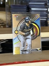 2023 Topps Finest - #31 Cal Mitchell (RC)