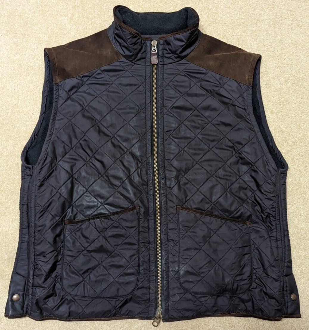 Ralph lauren mens store vest jacket