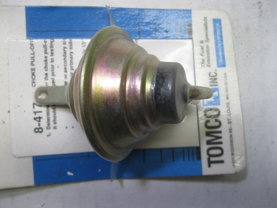 Tomco 7083 Carburetor Choke Pull-Off fits Rochester 2GV 2BBL 75-76 Buick 4.3L V8 Foto 2 de 4