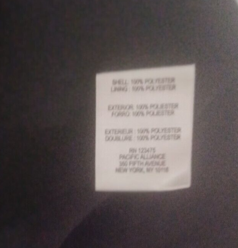 TAHARI ASL Houndstooth Belted Asymmetrical Jacket NWT US 6 Arthur S. Levine $159 - Picture 8 of 9