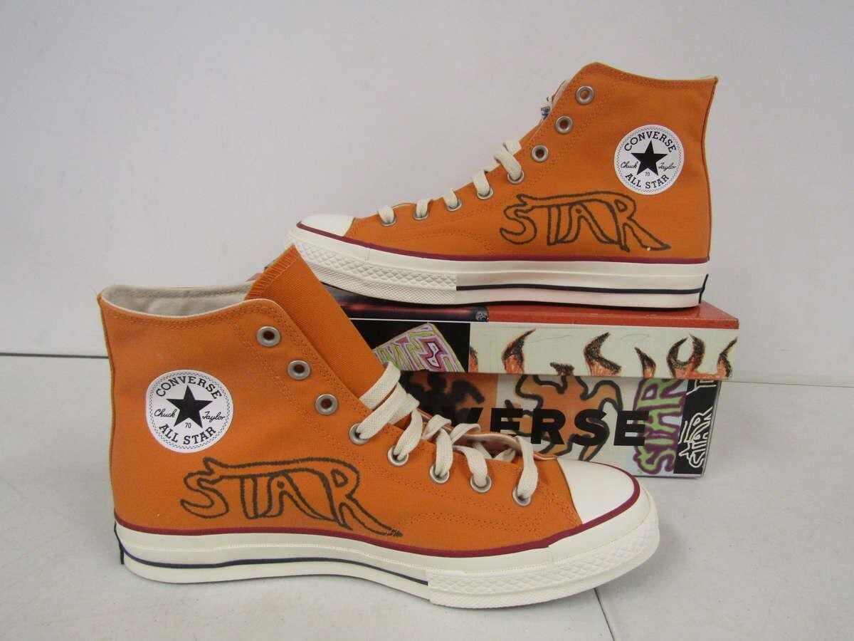 Converse A01762C Come Tees x Chuck 70 High Star Light Path  display picture 1
