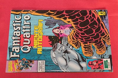 Fantastic Four Marvel Star Comics Editorial Comics Number 111