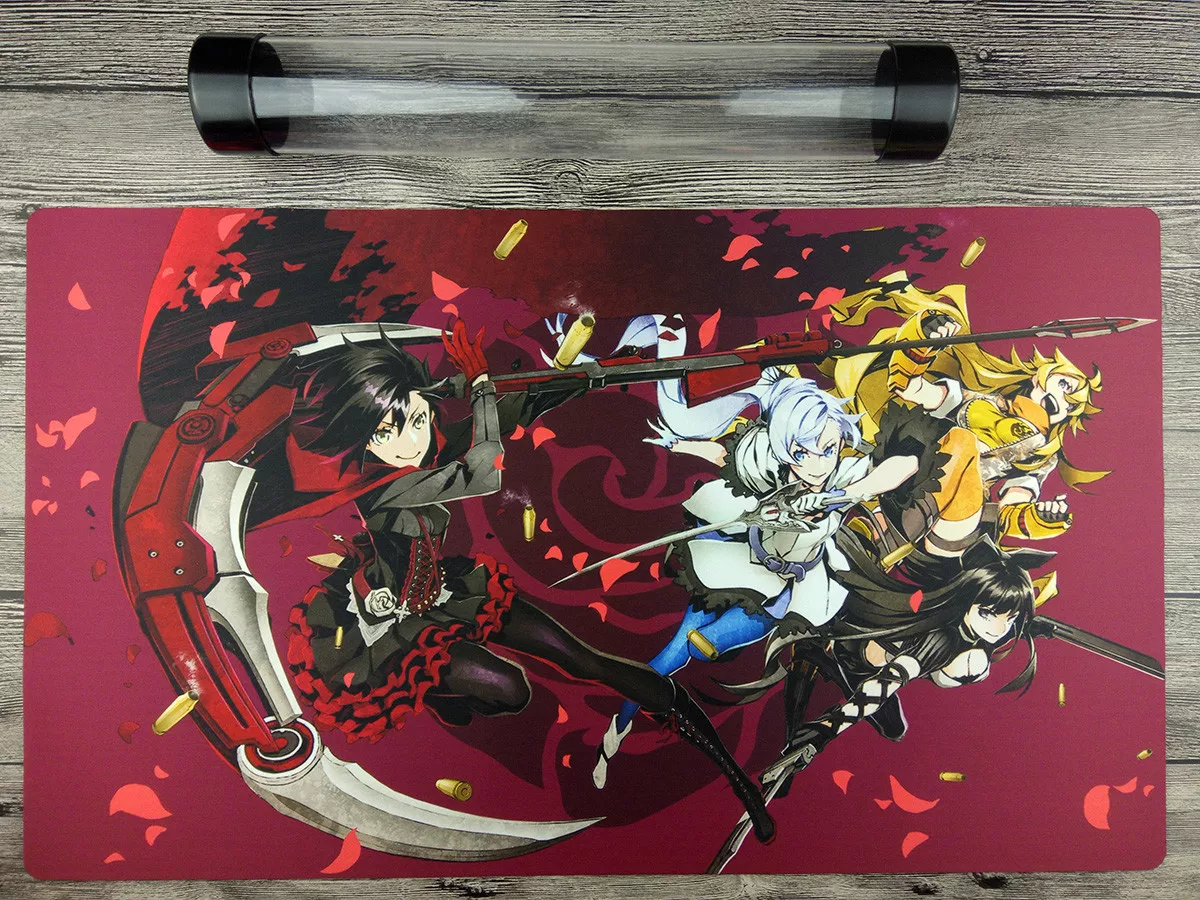 Anime school artist artwork digital art hd Playmat Gaming Mat