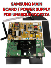 SAMSUNG BN96-58721F MAIN / POWER SUPPLY BOARD FOR UN55DU6900FXZA WE03