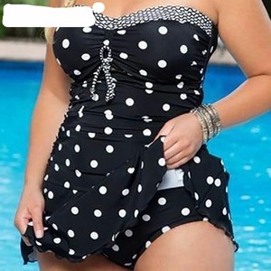 vintage skirted swimsuits