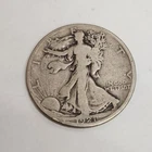 1921-S Walking Liberty Half Dollar