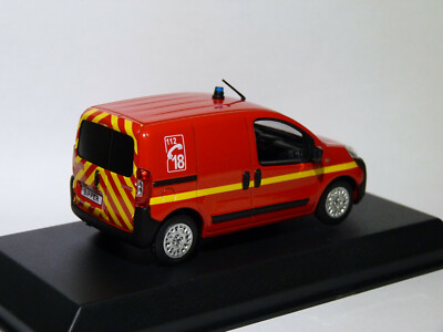 POMPIERS PEUGEOT BOXER NOREV 479057 1/43 Guimaëc 29620 Modélisme
