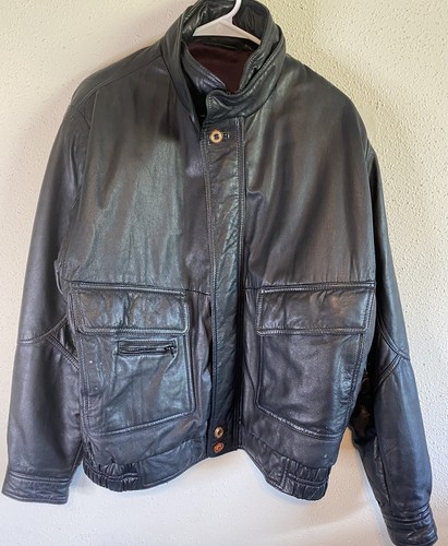 Leather Jacket-Watershed-William Barry 