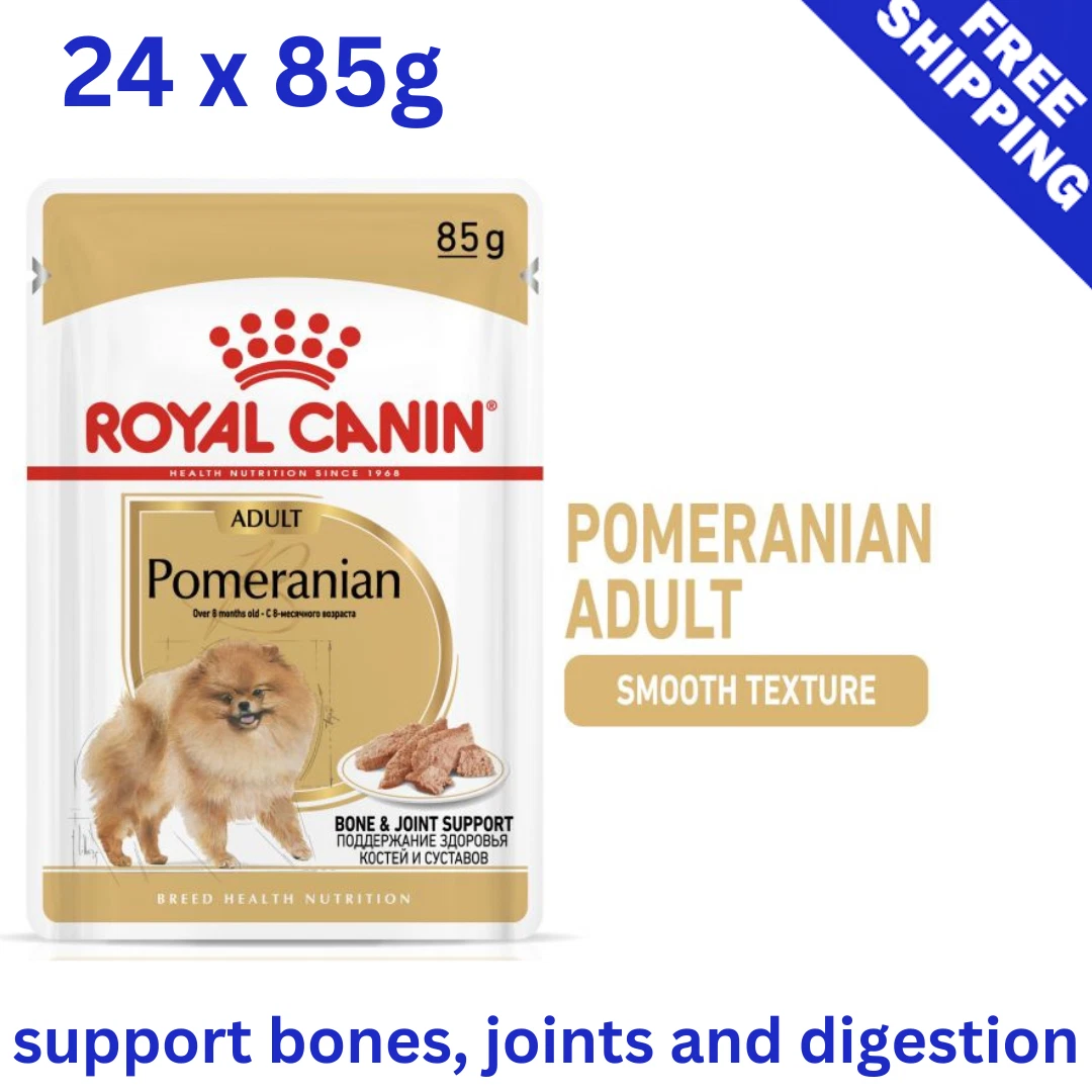 Royal Canin Pomeranian Adult Mousse Wet dog food for adult