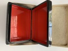 "TROYKA"  VINTAGE  LACQUER BOX Three horse sleigh,  Hand Painted& Signed  — photo 3