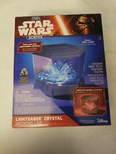 Star Wars Science Lightsaber Crystal Growing Lab Disney Uncle Milton NEW SEALED