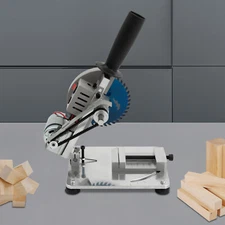 Mini Table Saw 4in 0-45° Miter Saw Portable Small Hobby Chop Saw Cutting Machine