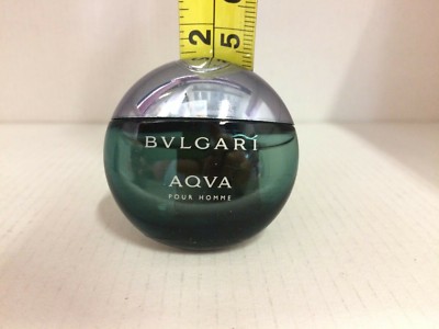 Bvlgari aqua By Bvlgari Men's Pour Homme 0.17 oz/ 5 ML Eau De